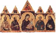 Duccio di Buoninsegna Polyptych No. 28 sdf oil